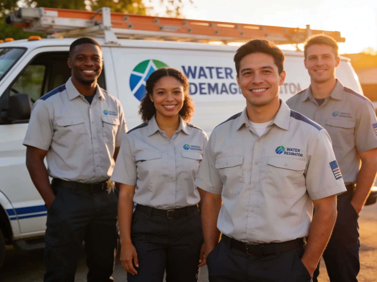 Water Damage Restoration company in Convent, LA